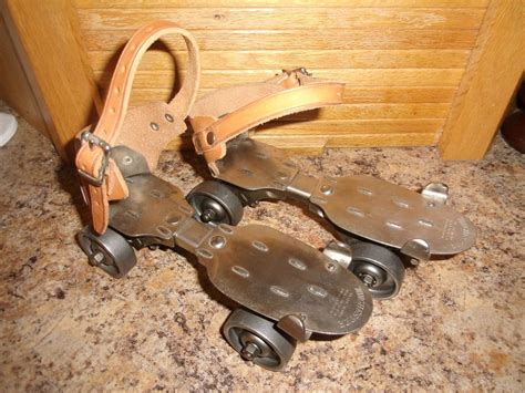 Winchester - Girder Type Roller Skates - Appear to be New wOriginal Box - Box Retains Great Color & Wrapped in Plastic for Protection. . Winchester roller skates